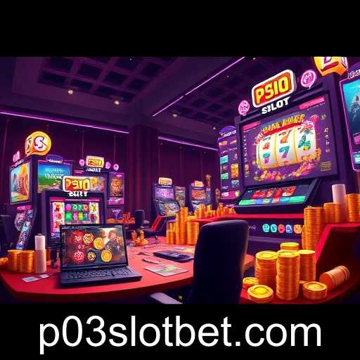 P03slot: Revolutionizing the Online Gaming Experience